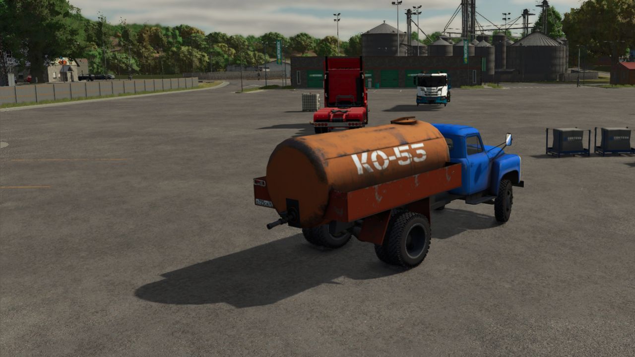GAZ 53 KO