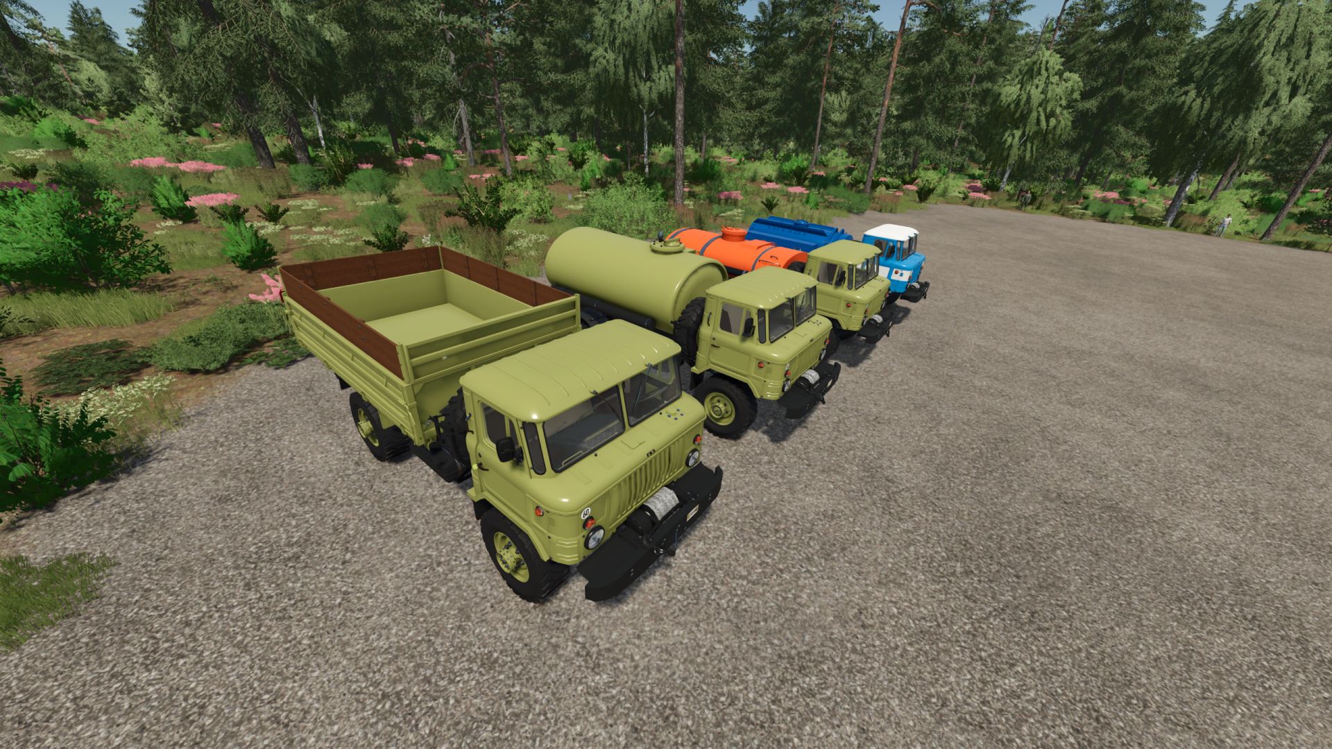 GAZ 66 Pack