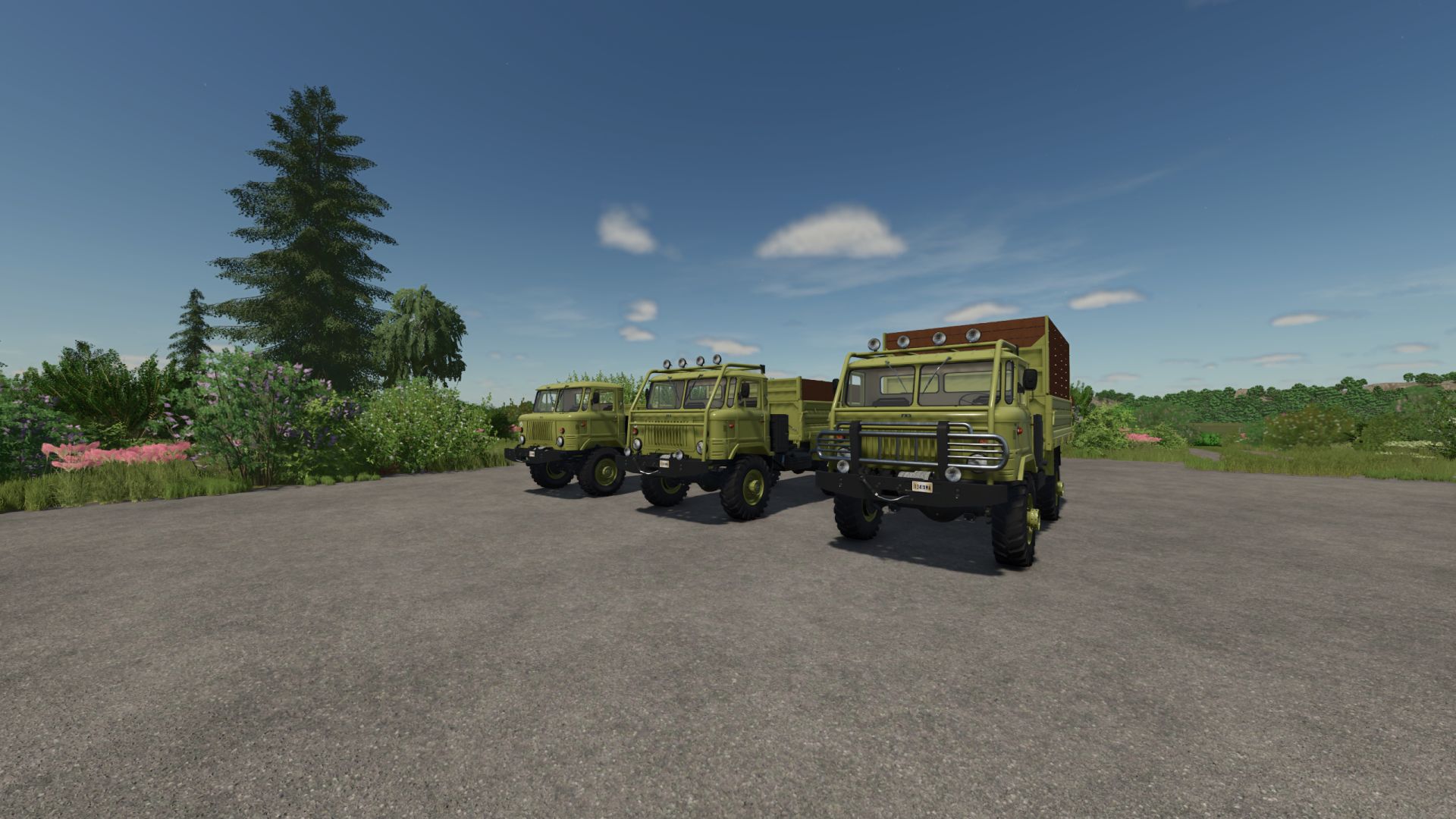 GAZ 66 Pack