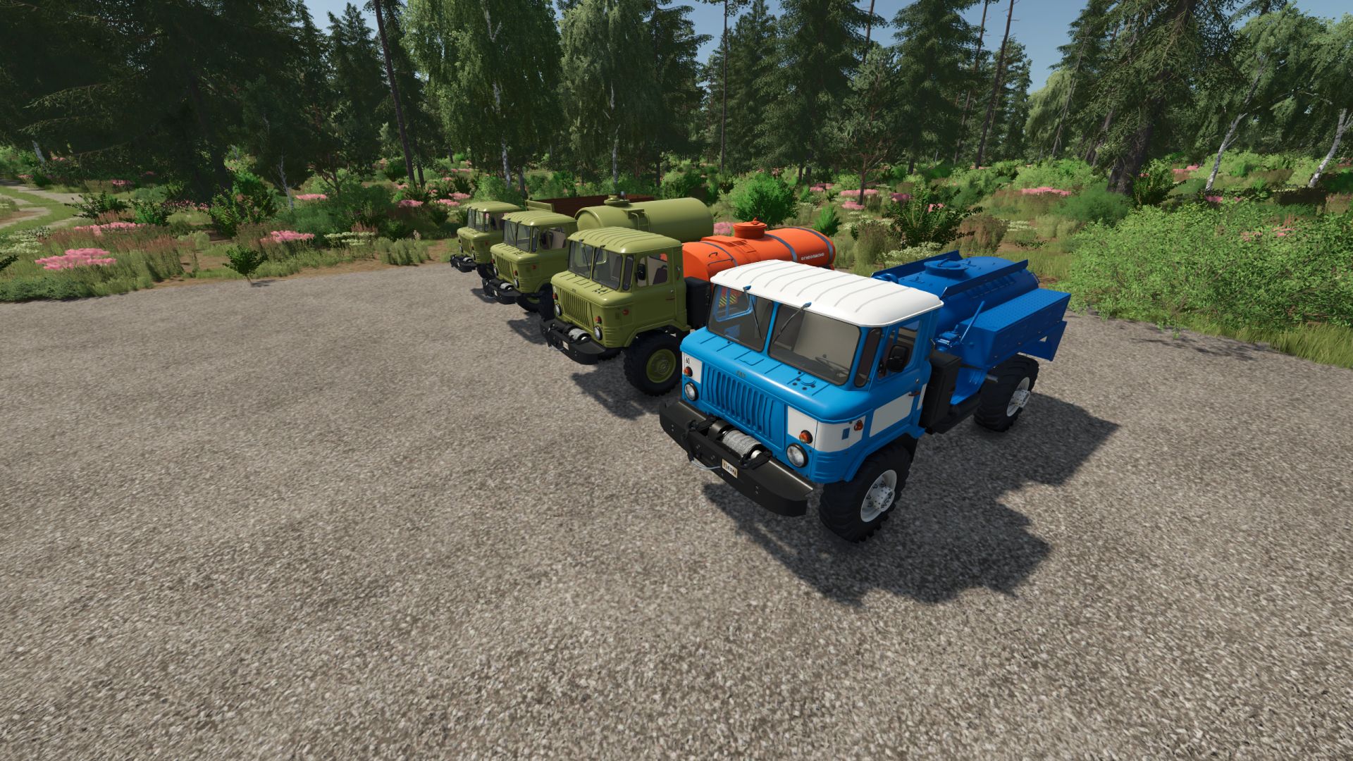GAZ 66 Pack