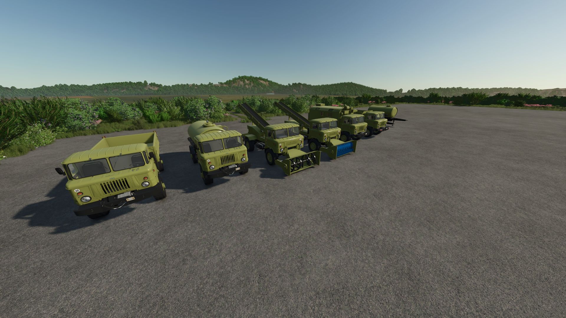 GAZ 66 Pack