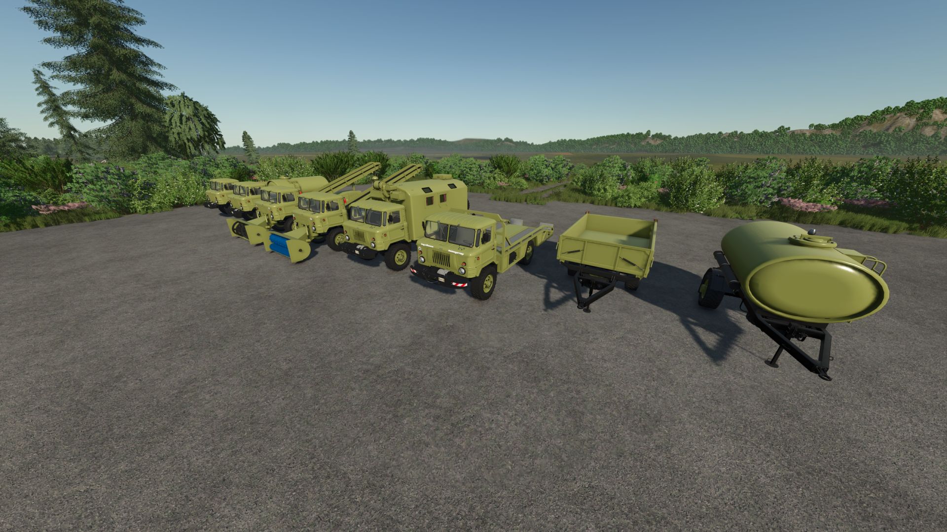 GAZ 66 Pack
