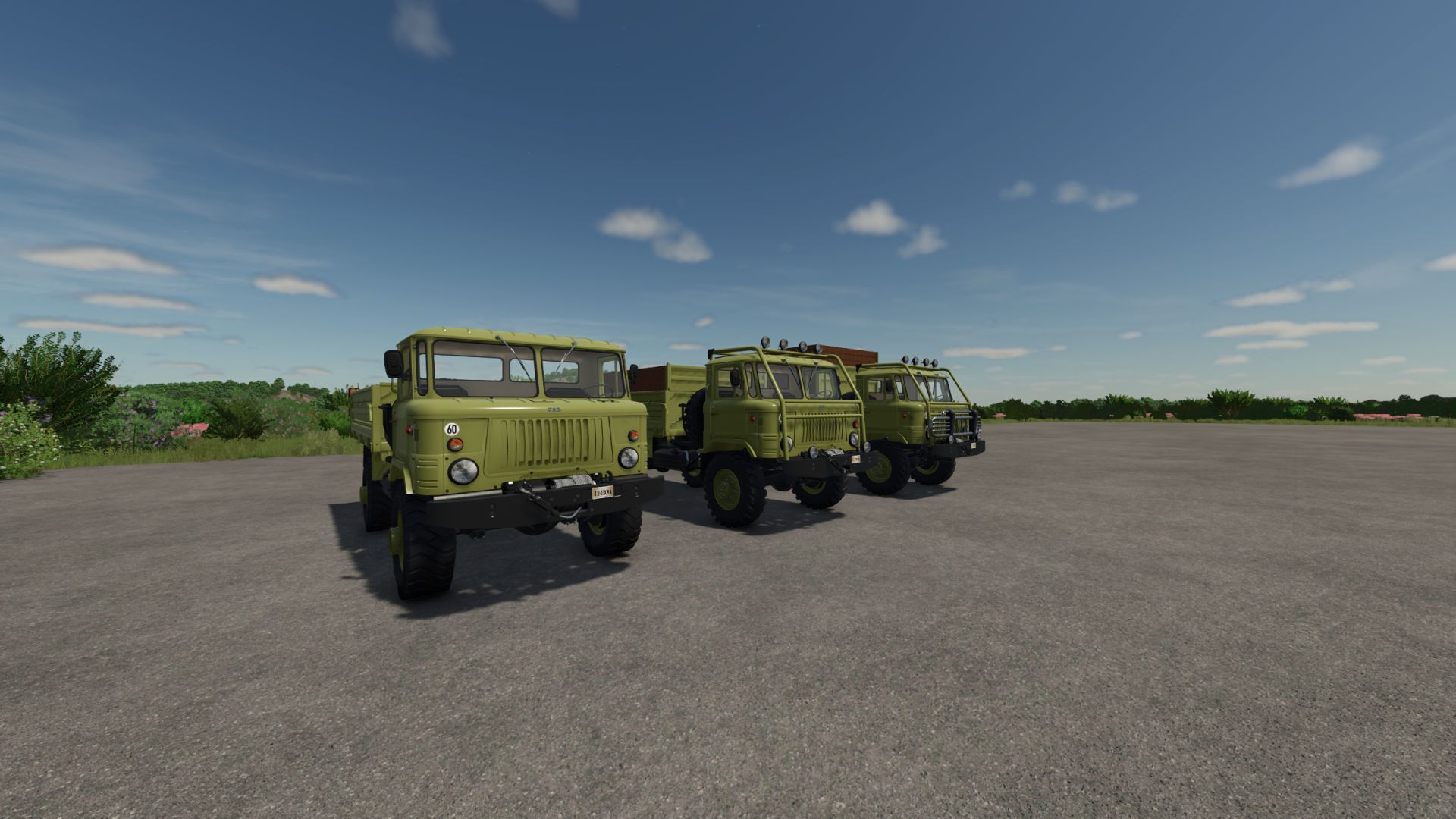 GAZ 66 Pack