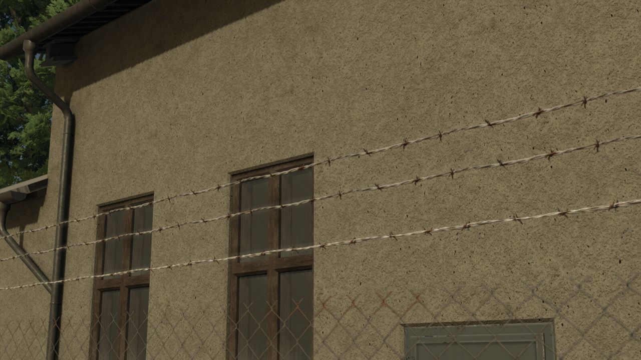 Забор ГДР (Prefab)