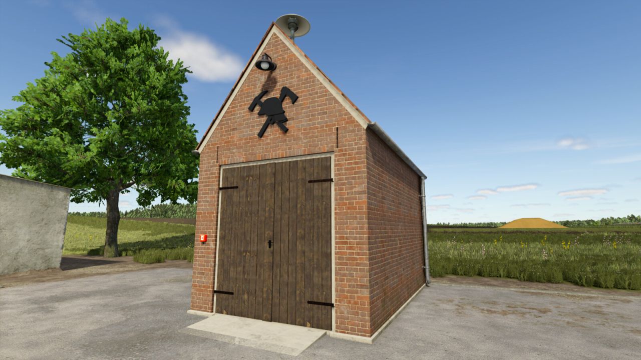 Caserne De Pompiers De La RDA