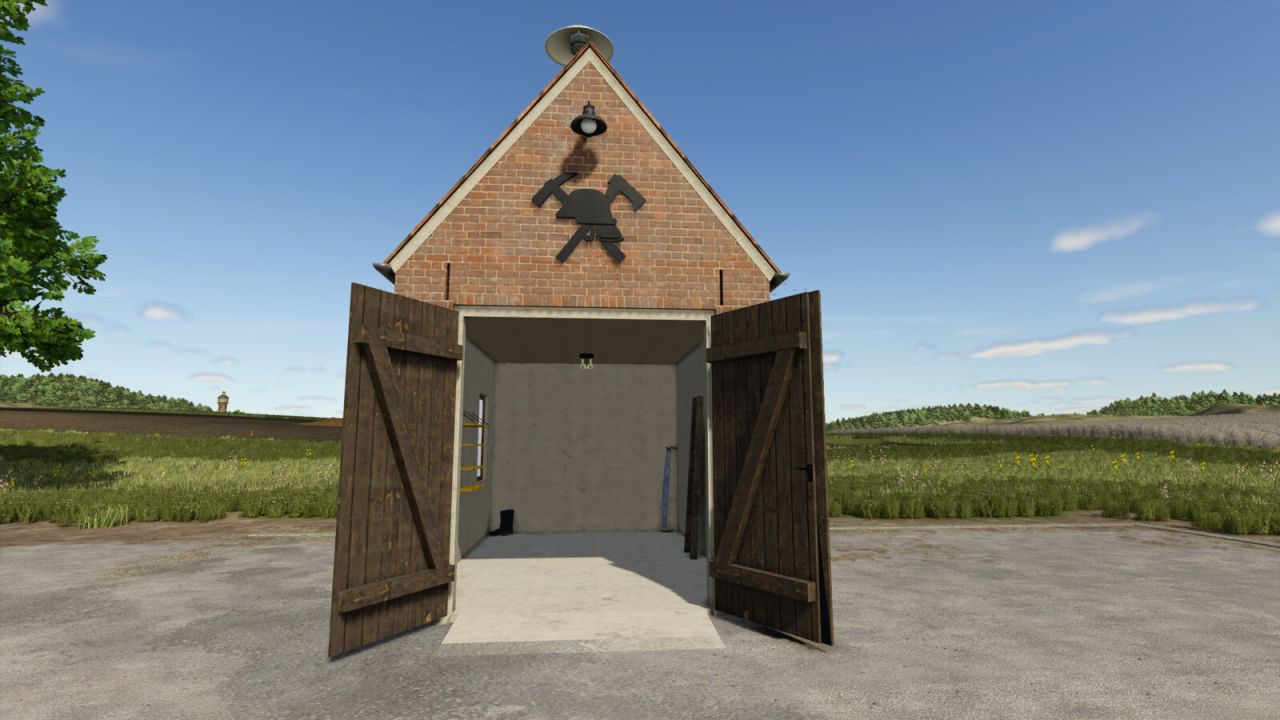 Caserne De Pompiers De La RDA