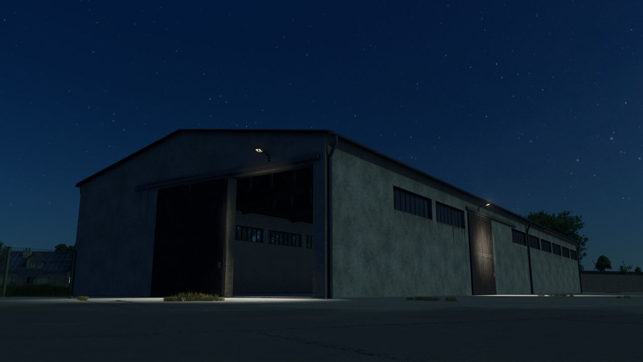GDR Grain Hall FS25 thumbnail 3