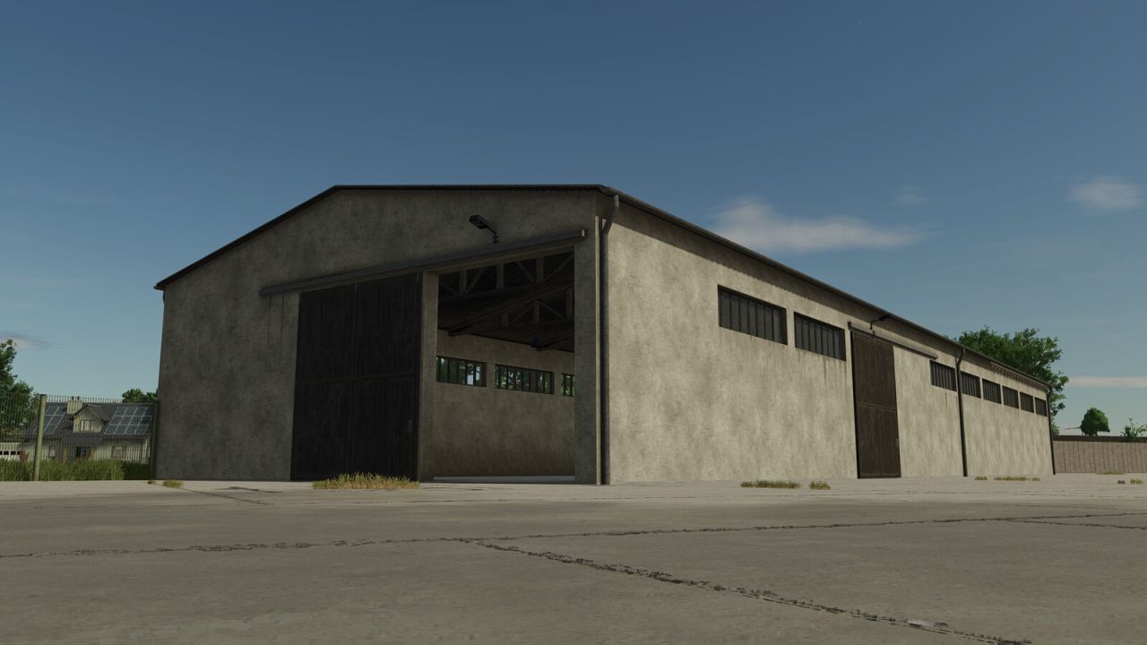 GDR Grain Hall FS25 thumbnail 2