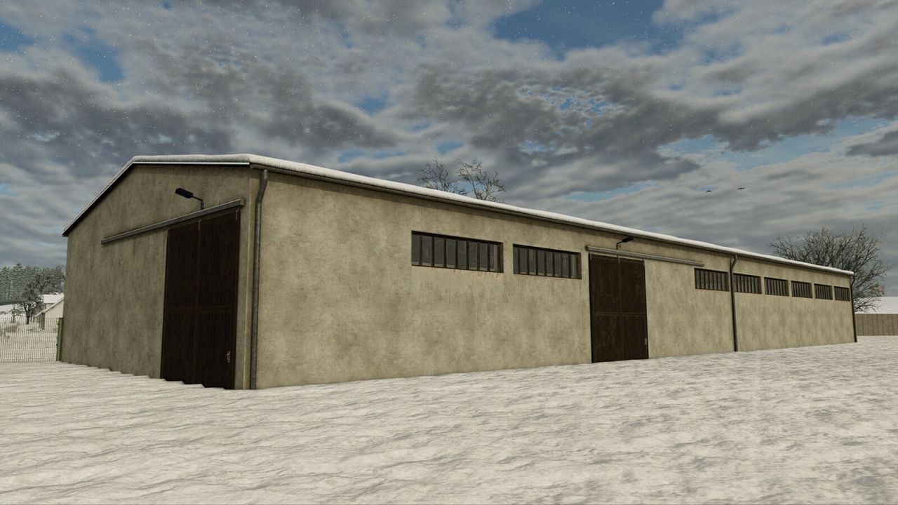 GDR Grain Hall FS25 thumbnail 4