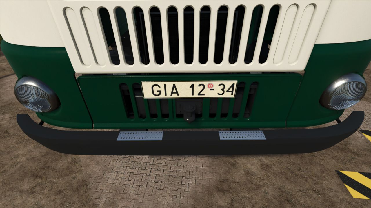 GDR License Plates (Prefab)