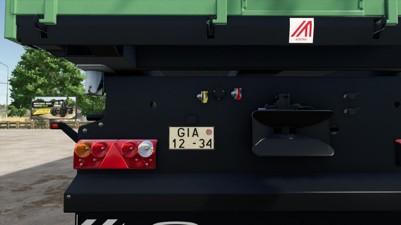 GDR License Plates (Prefab)