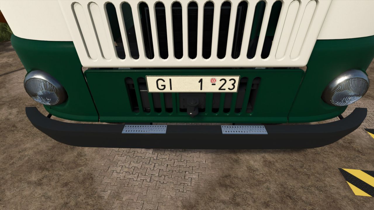 GDR License Plates (Prefab)