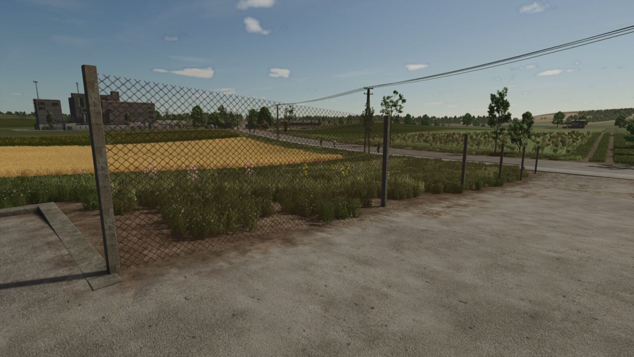 GDR Metal Mesh Panel Fence