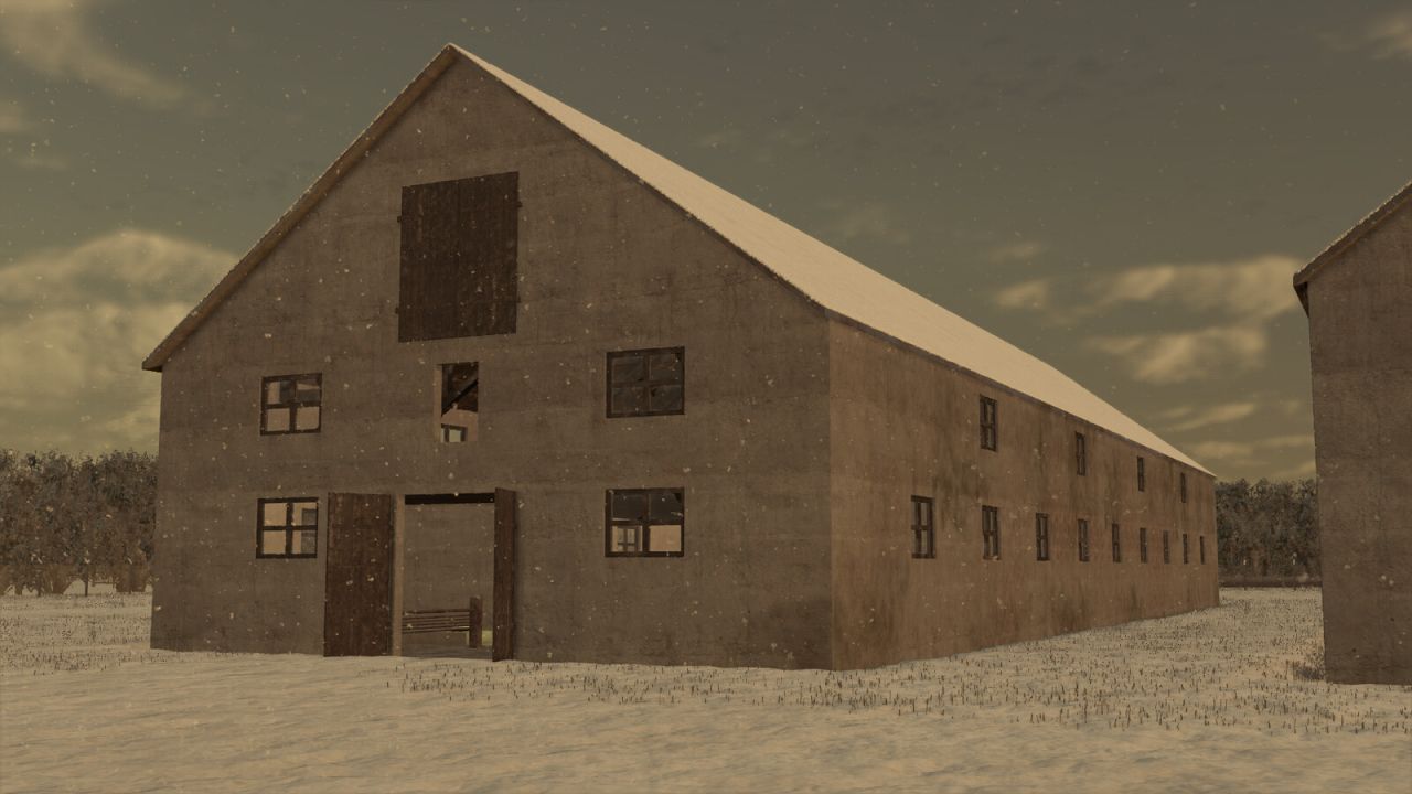 GDR PigBarn