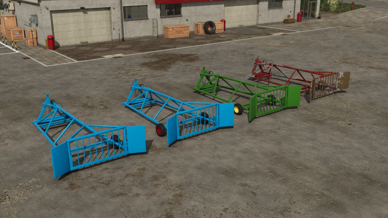 Control deslizante trasero de la RDA