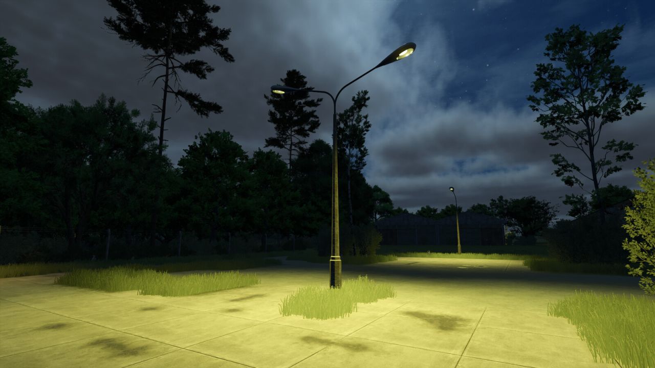 GDR Light Street Light