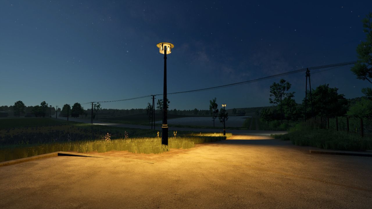 GDR Street Light Round