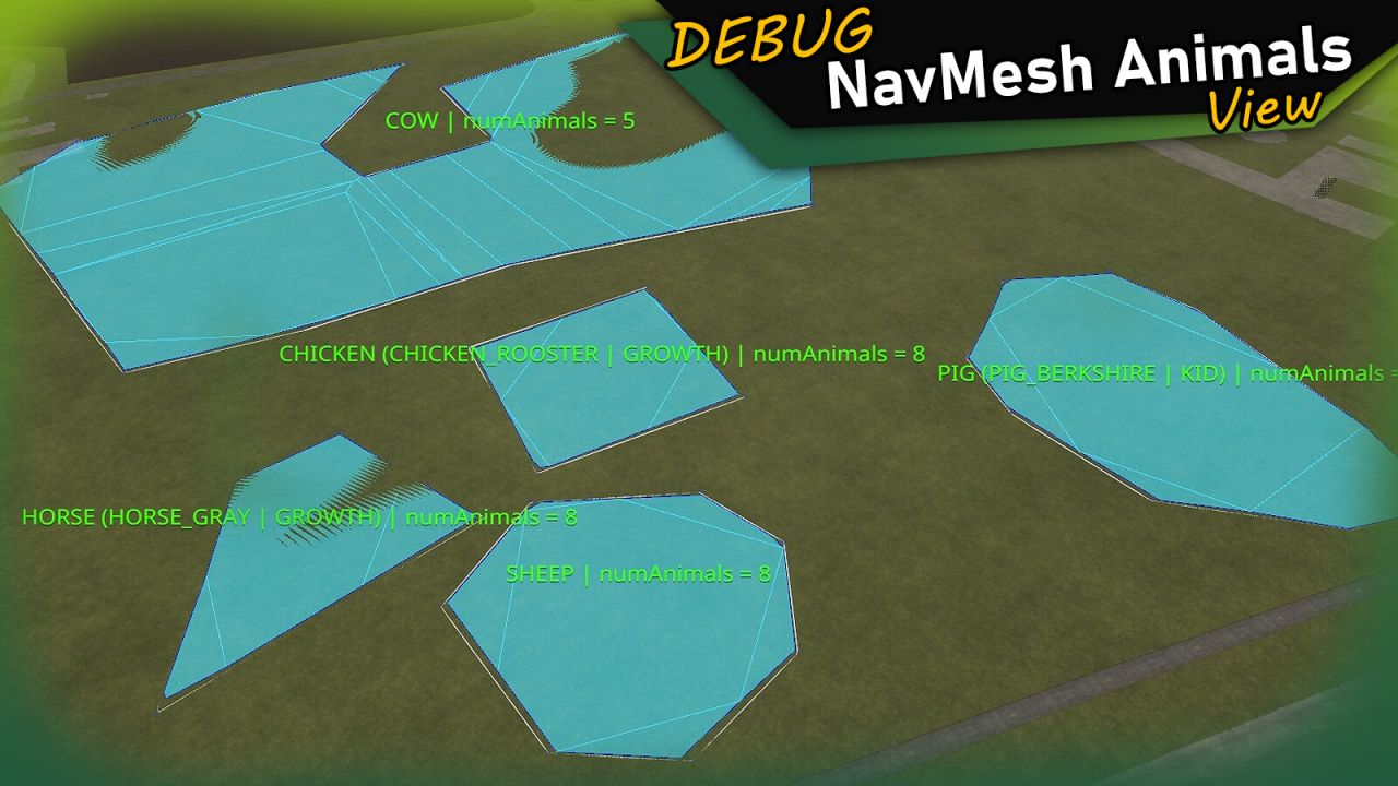 Guión G10: ganancia de malla de navegación animal. (Prefab)