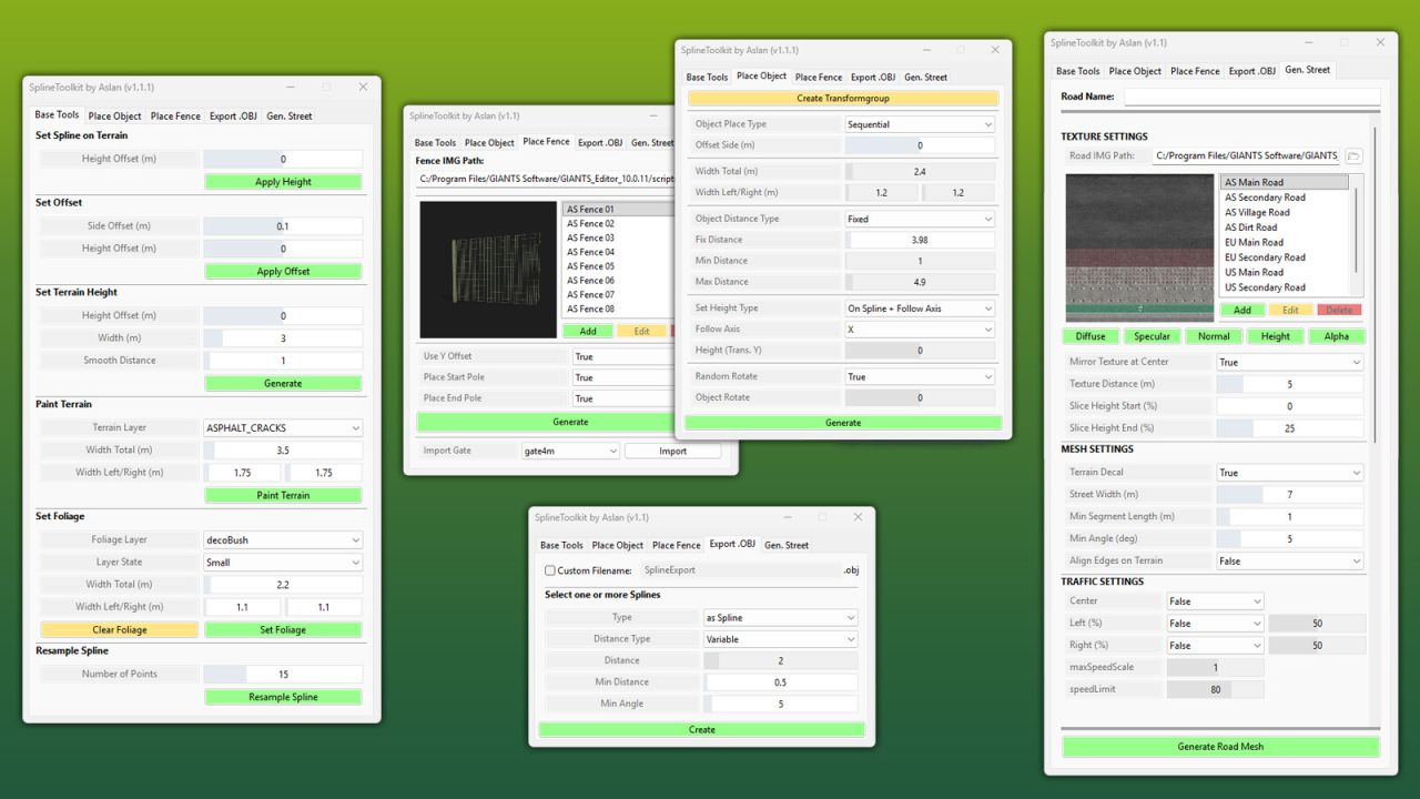 Script GE10 - SplineToolkit (Prefab)
