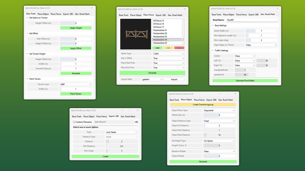 Script GE10 - SplineToolkit (Prefab)