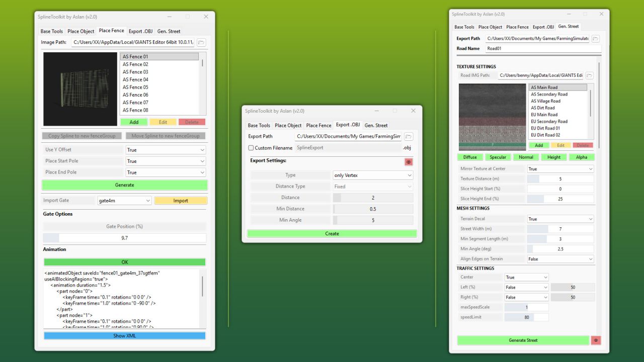 Скрипт GE10 — SplineToolkit (Prefab)