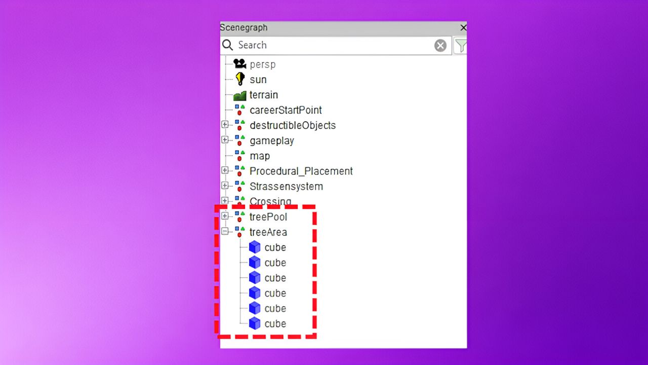 GE10 Komut Dosyası - TreeGenerator (Prefab)