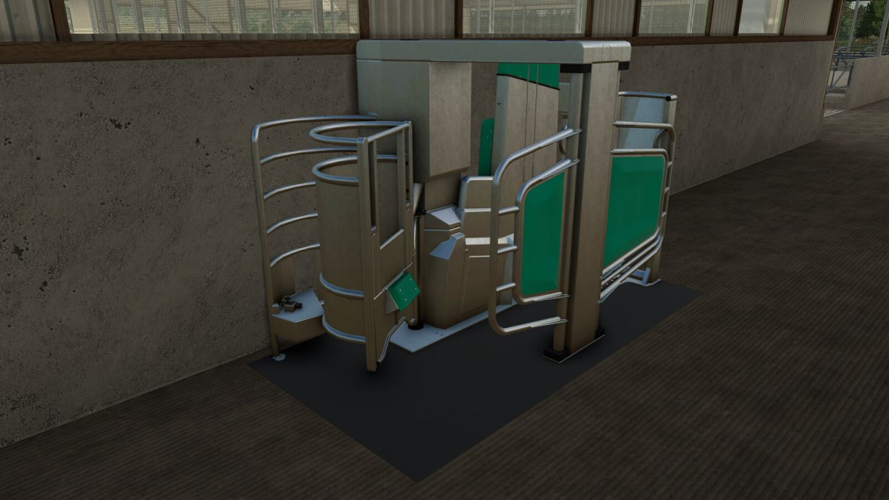 GEA DairyRobot9500 (Prefab)