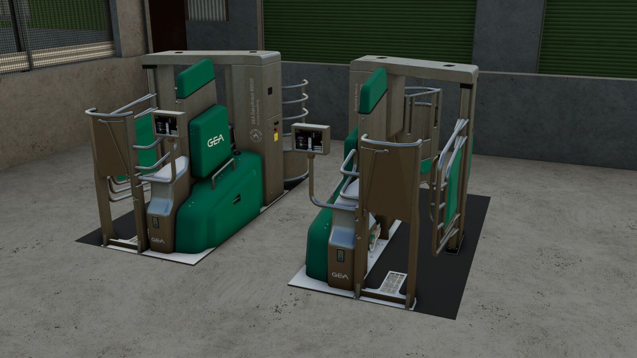 GEA DairyRobot9500 (Prefab)