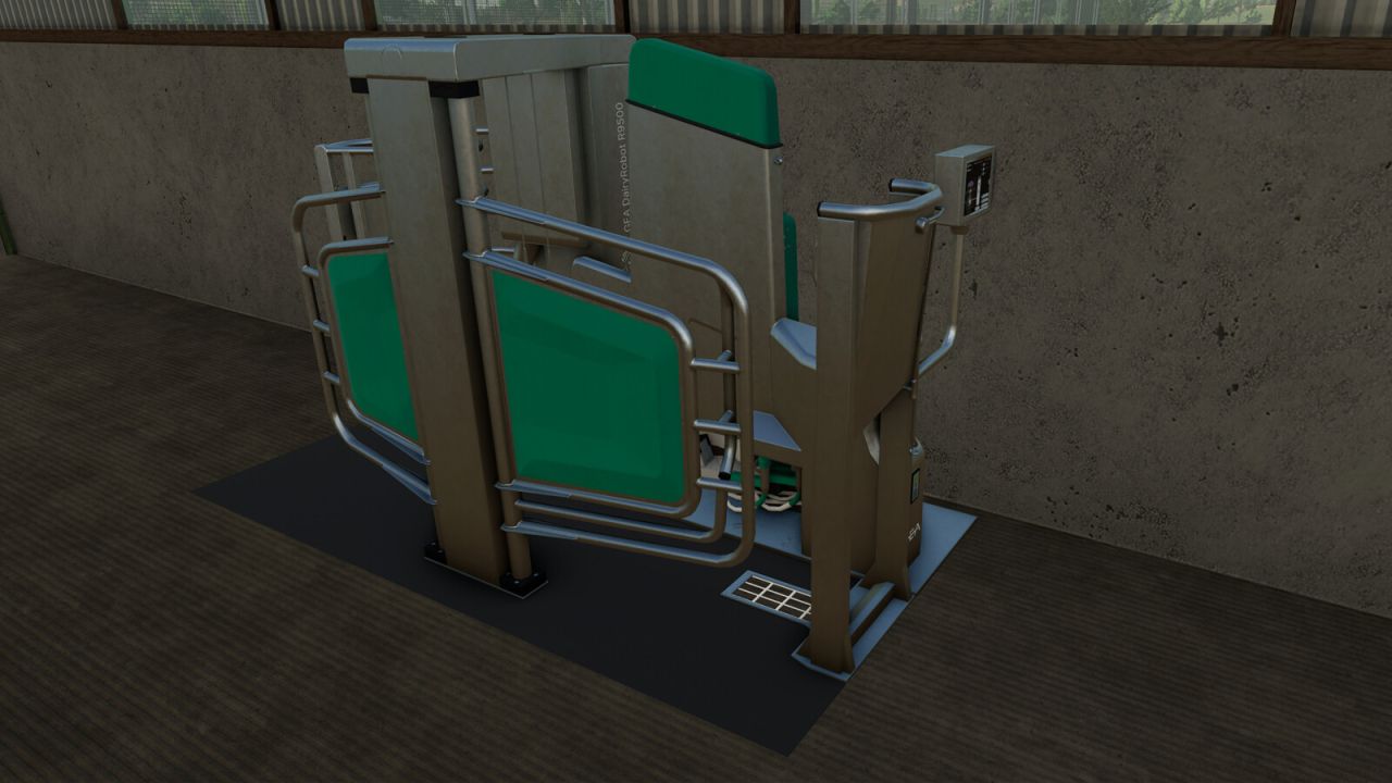 GEA DairyRobot9500 (Prefab)