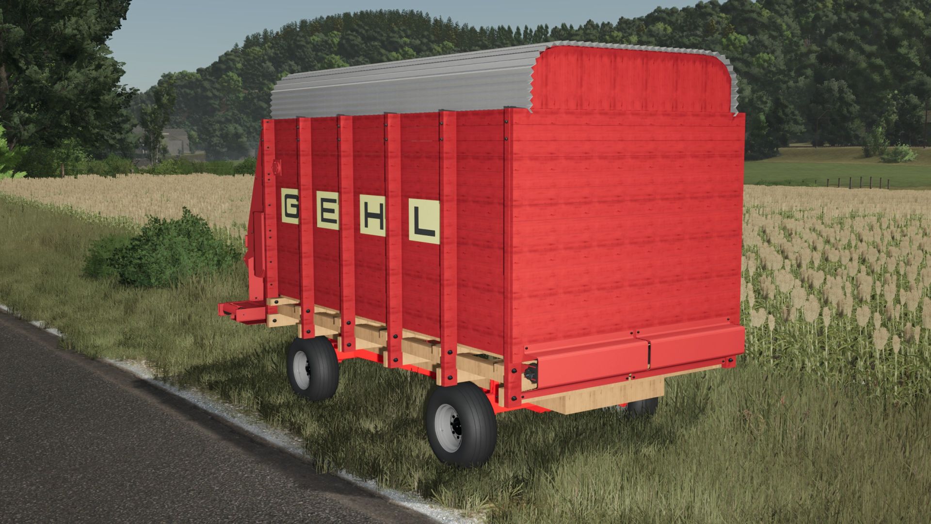 Gehl BU910