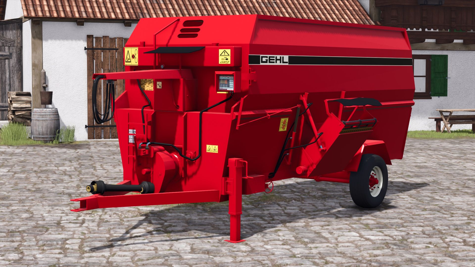 Gehl mixer