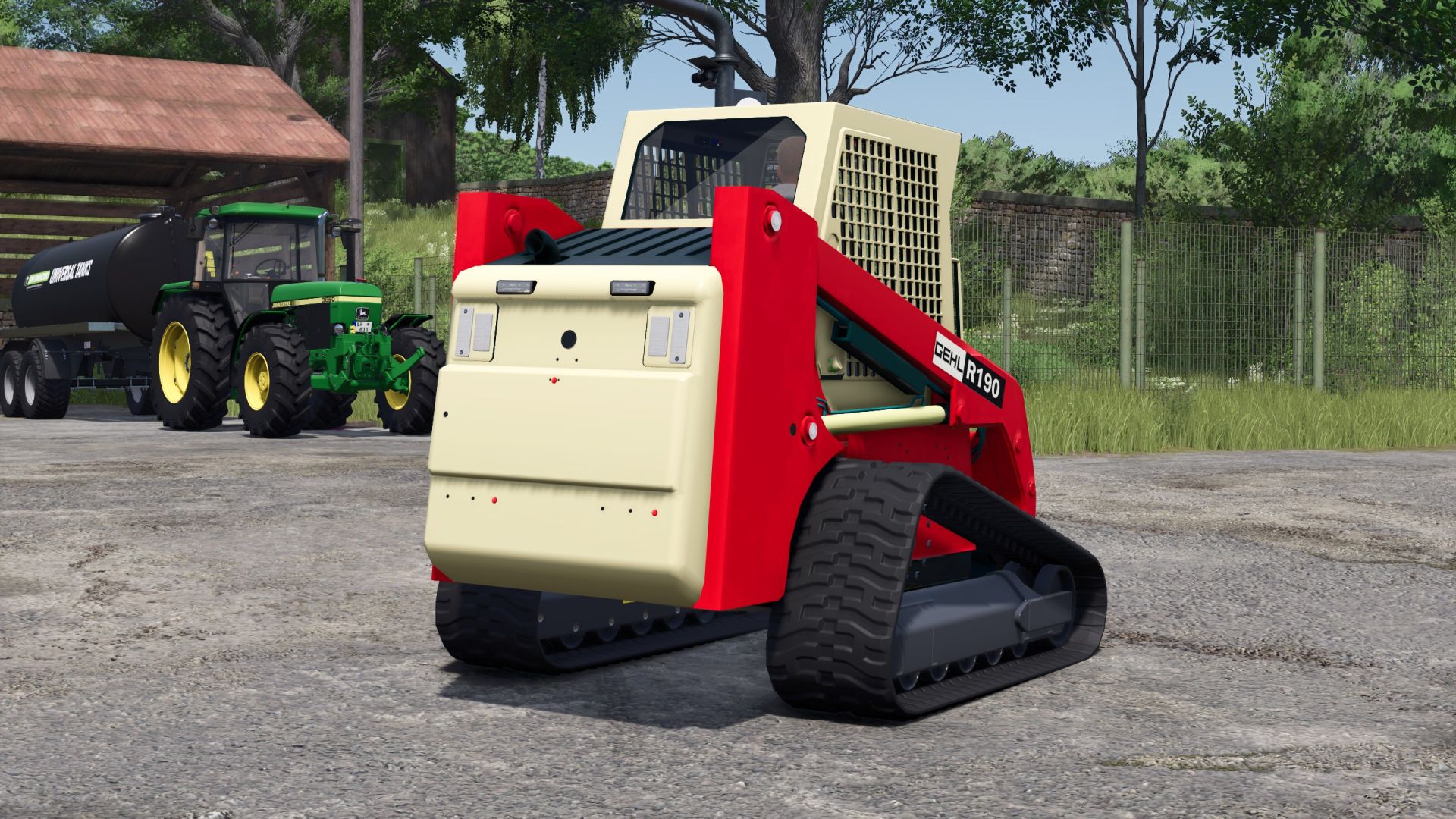 Gehl R190 Throwback