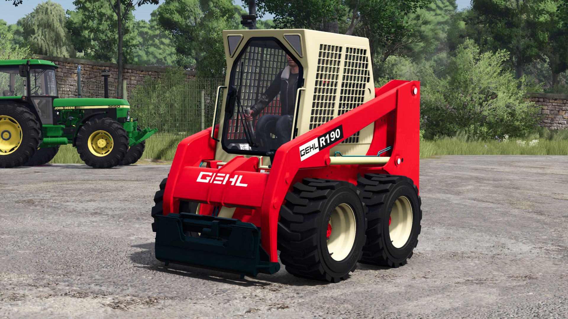 Gehl R190 Throwback