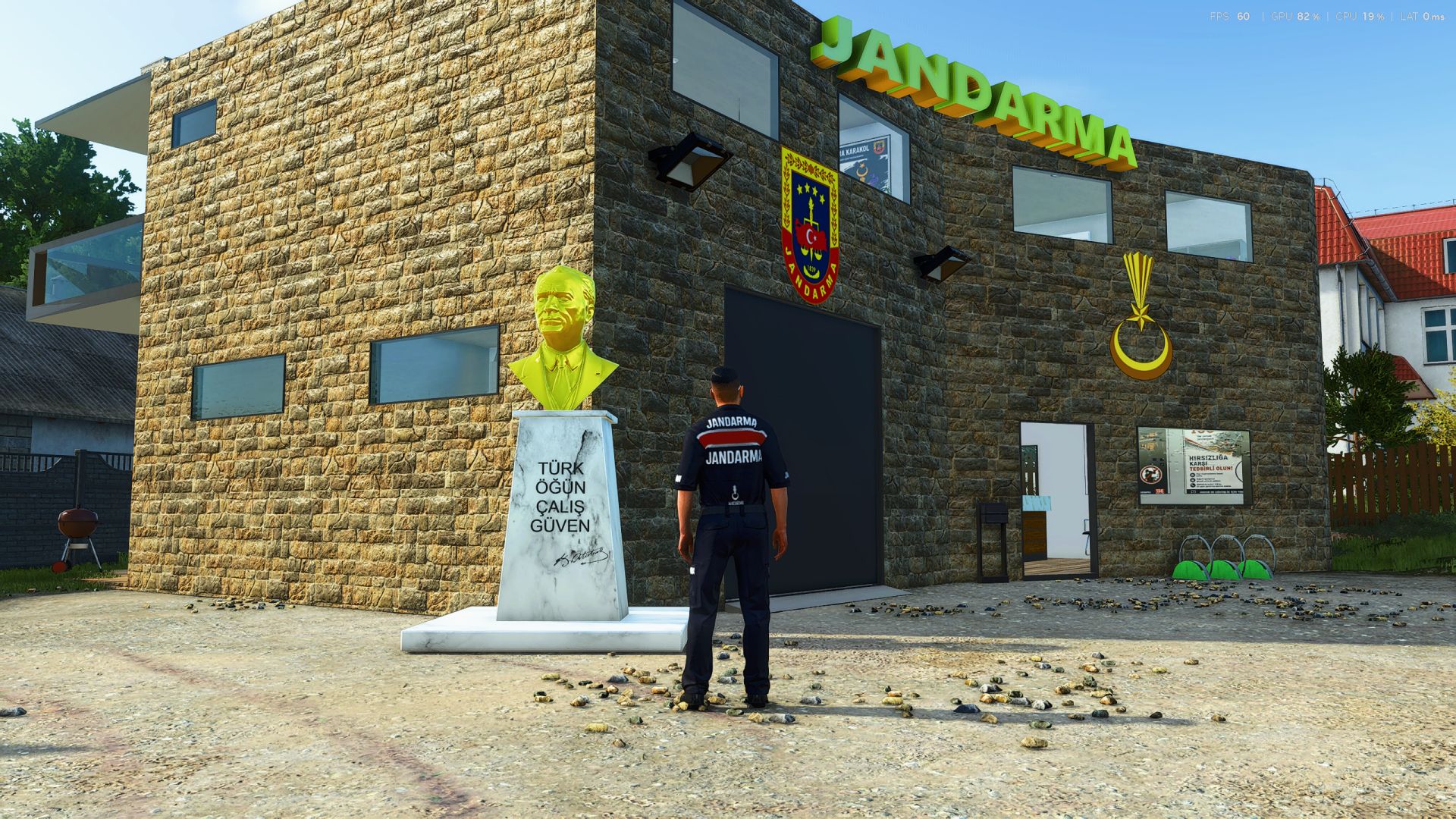 Gendarmerie Uniform