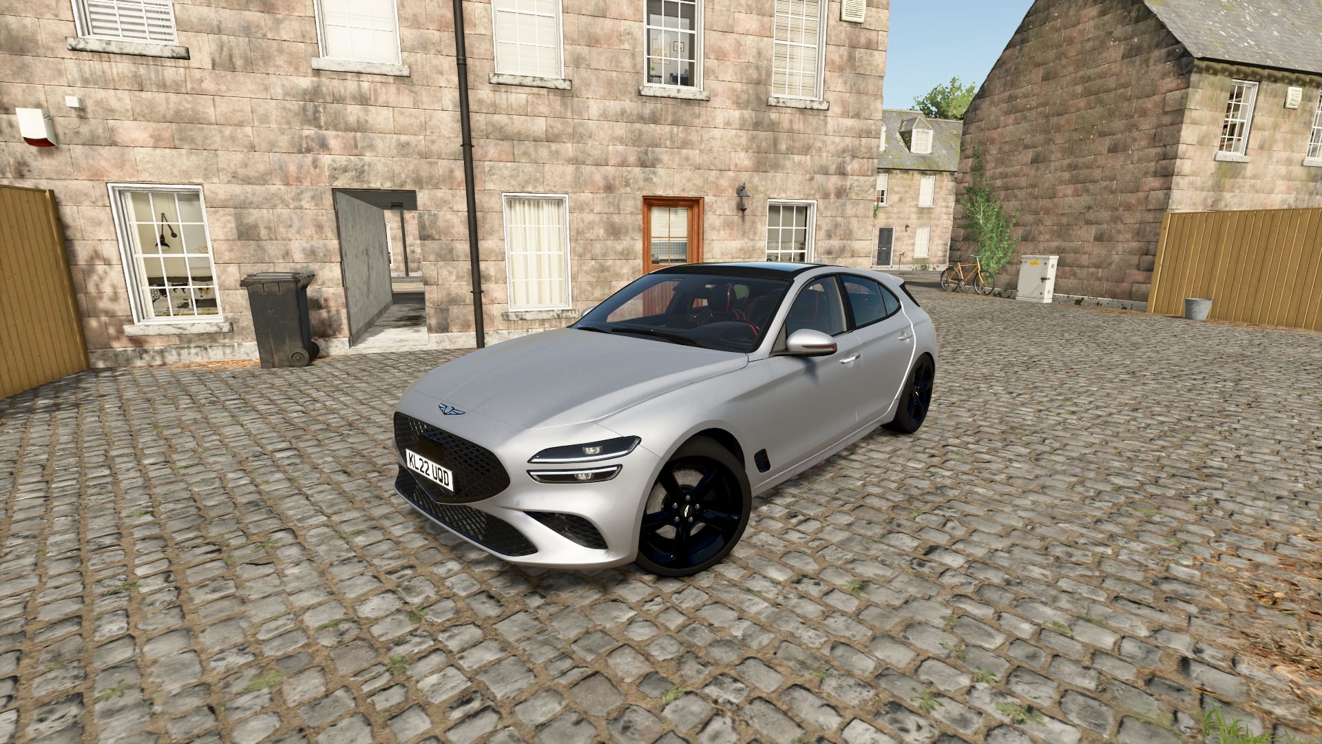 Genesis G70 Wagon