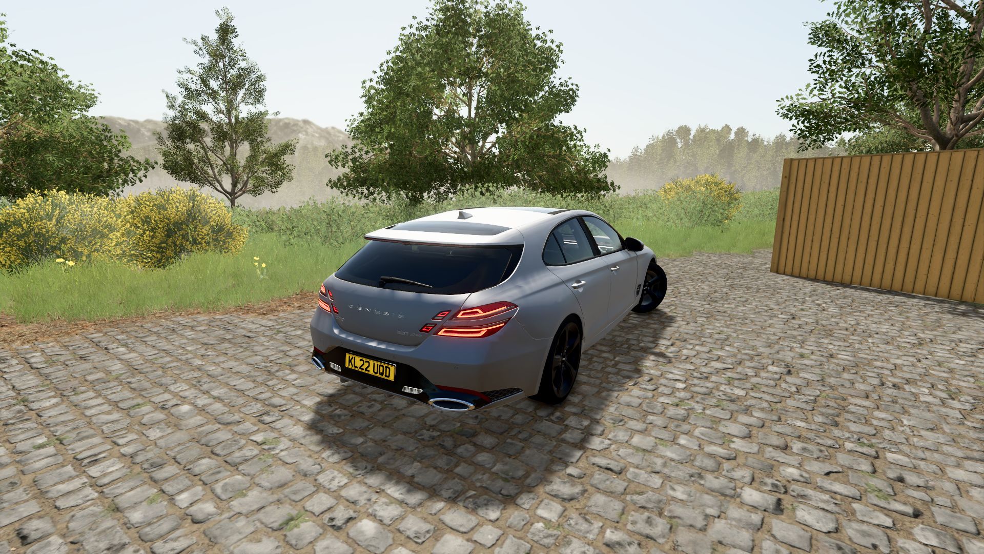 Genesis G70 Wagon