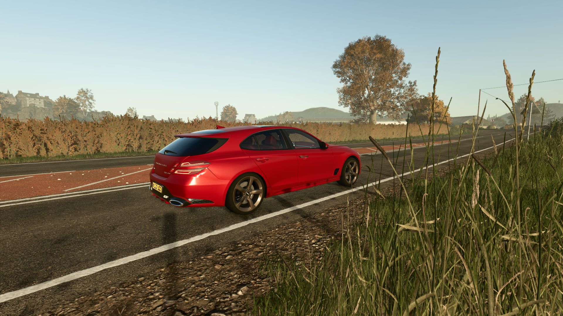 Genesis G70 Wagon
