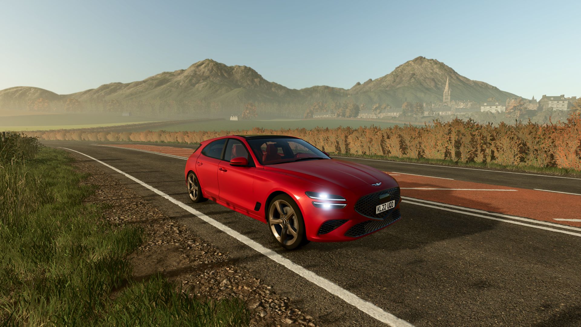 Genesis G70 Wagon