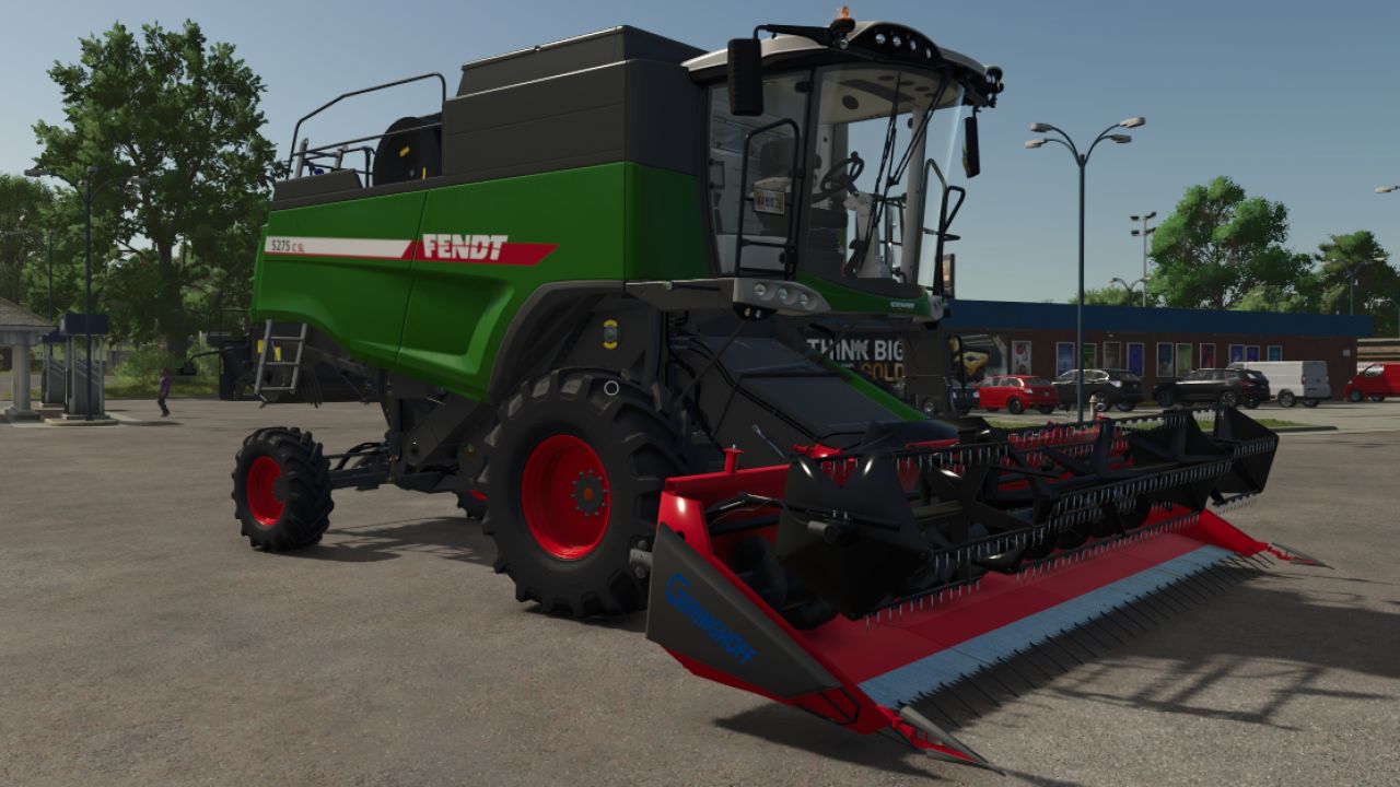 Geringhoff Harvest Star HV660