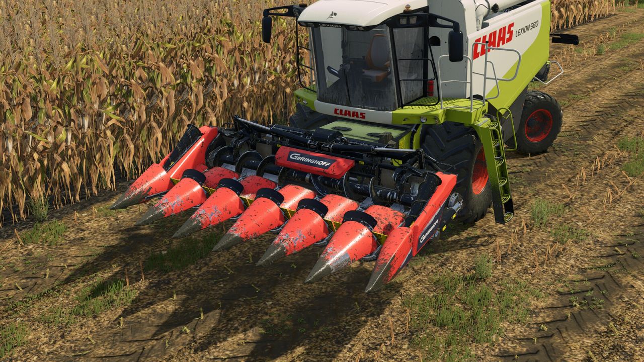 Geringhoff Northstar 630F + 830F