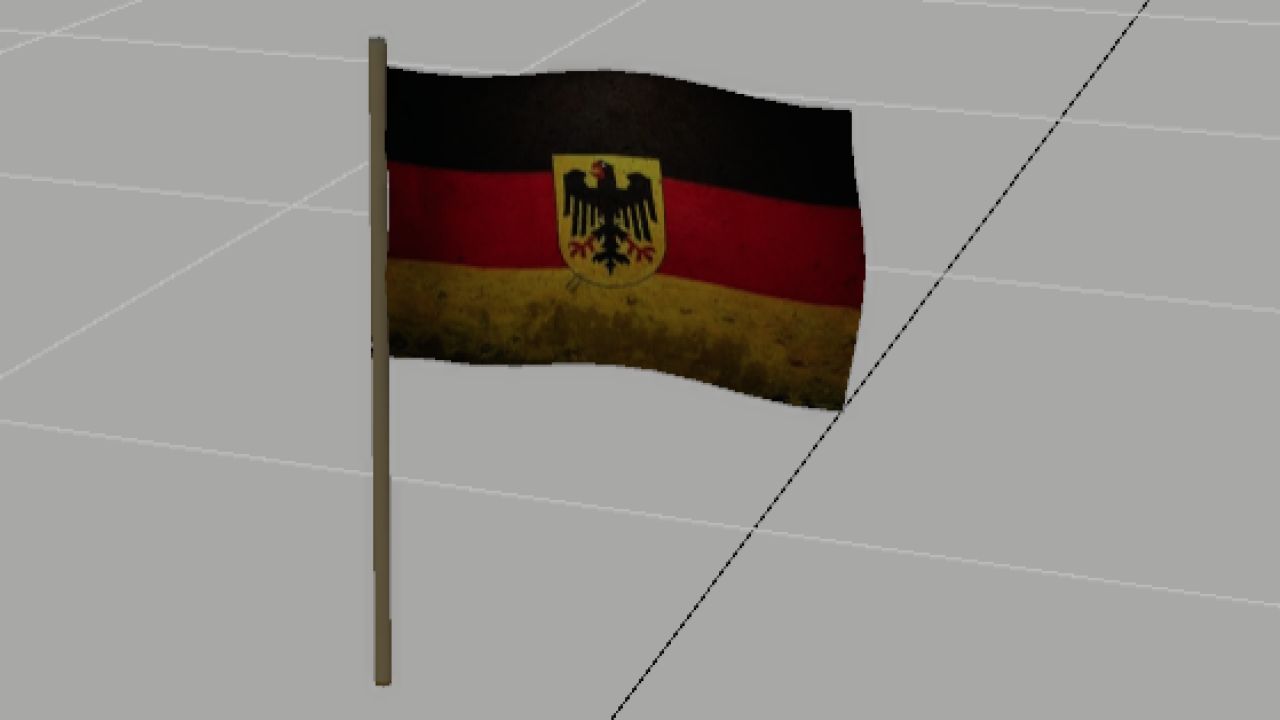 German Flag (Prefab)
