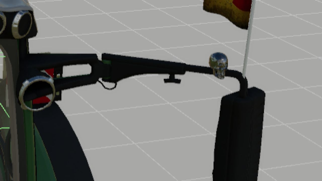 German Flag (Prefab)