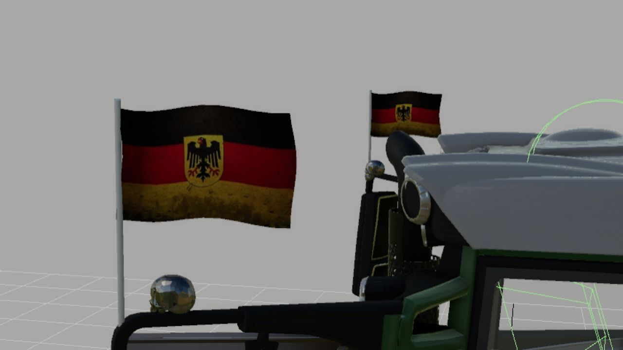 German Flag (Prefab)