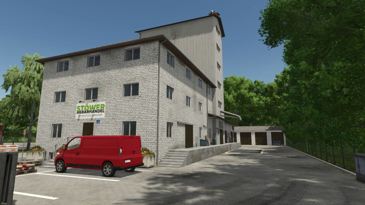 Pacchetto mulini per cereali tedeschi