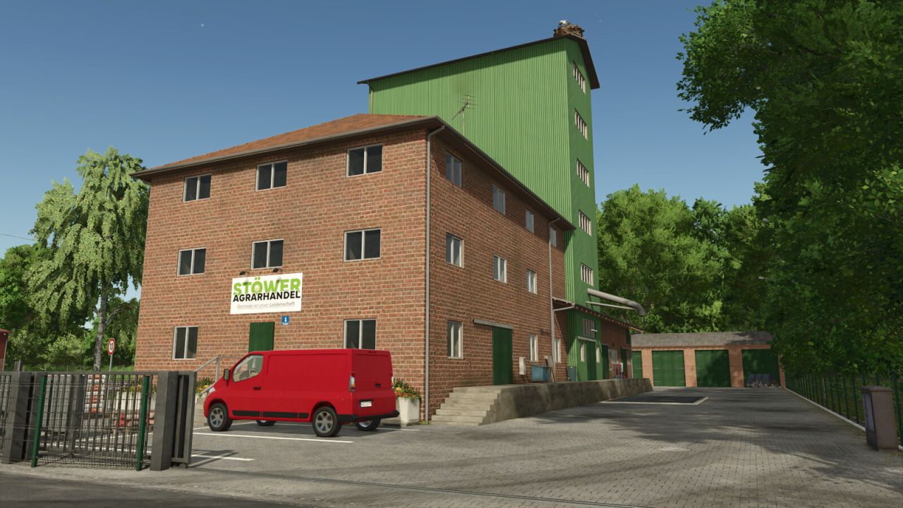 German Grain Mill Pack