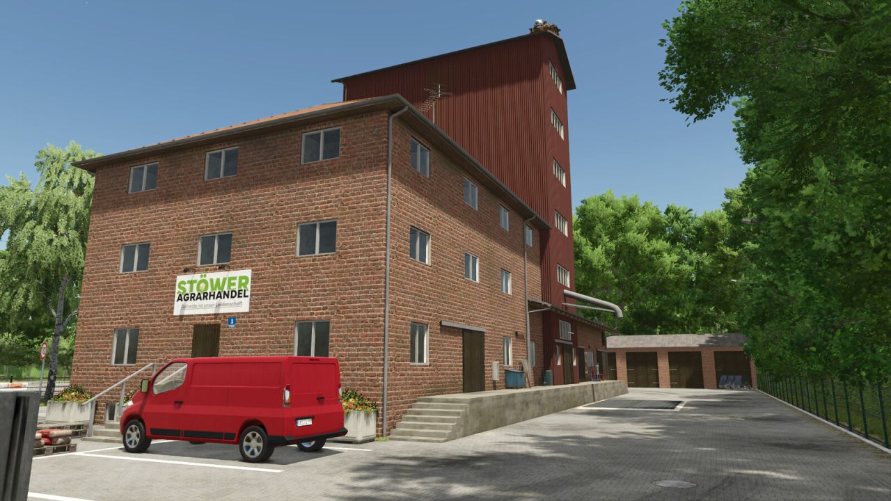 German Grain Mill Pack