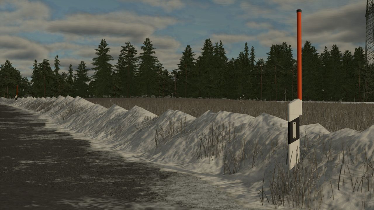 Немецкие направляющие посты (Prefab)