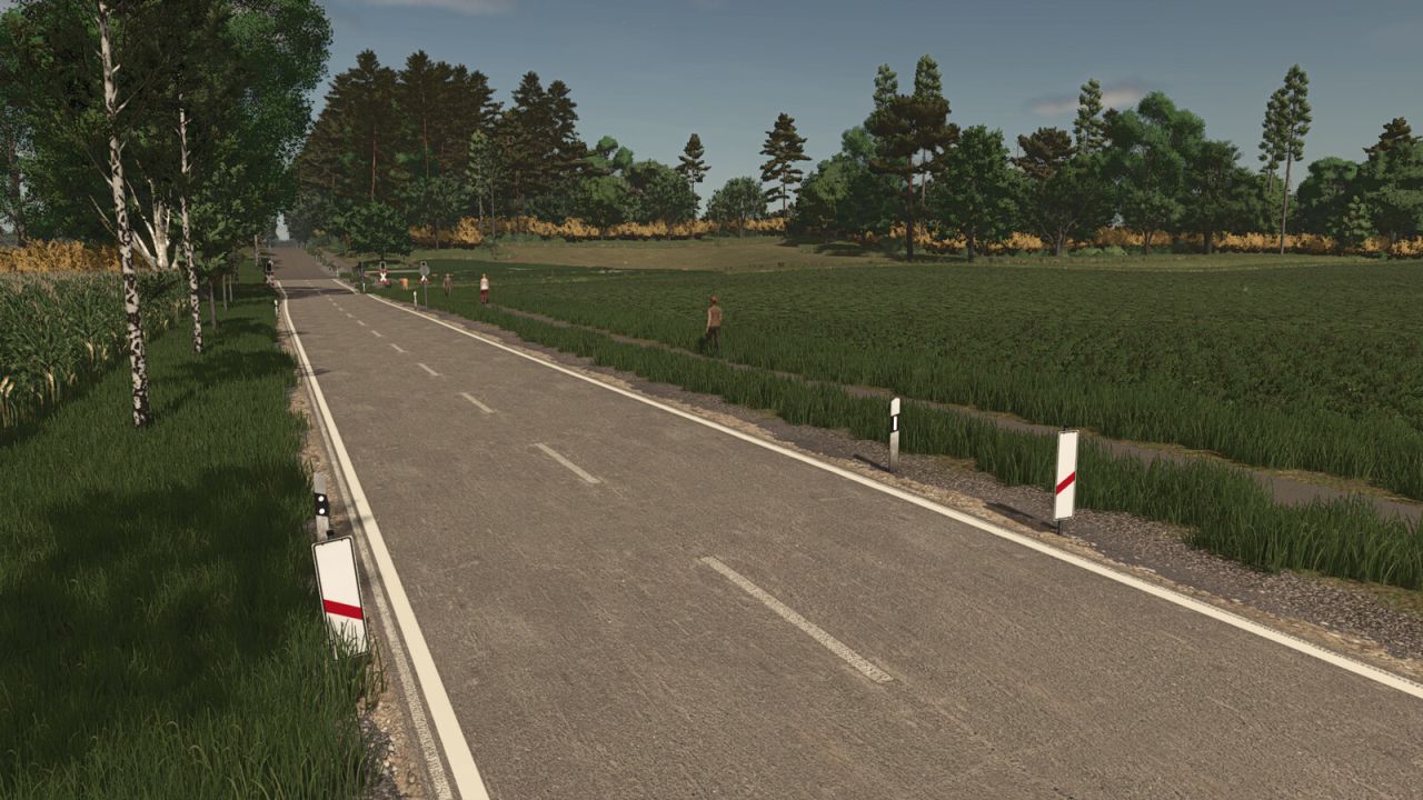 German Road Poles (Prefab)