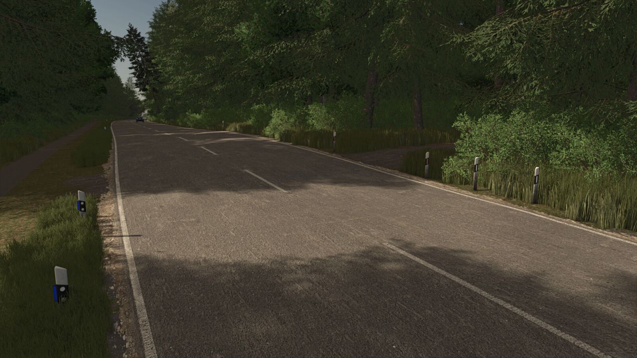 Pólos de estrada alemães (Prefab)