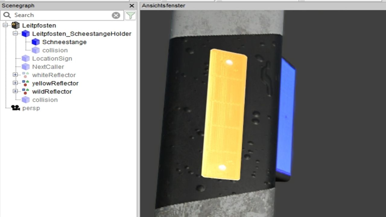 Alman Yol Direkleri (Prefab)